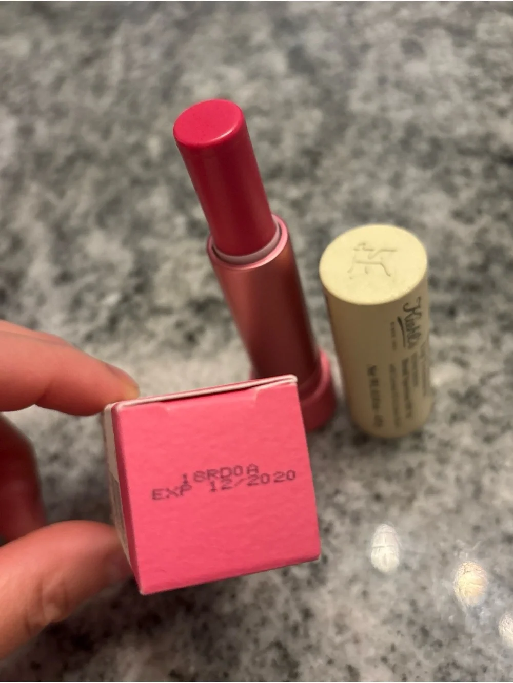 NEW Kiehls Butterstick “Pop of Peony” Lip Treatment *Rare & Discontinued *